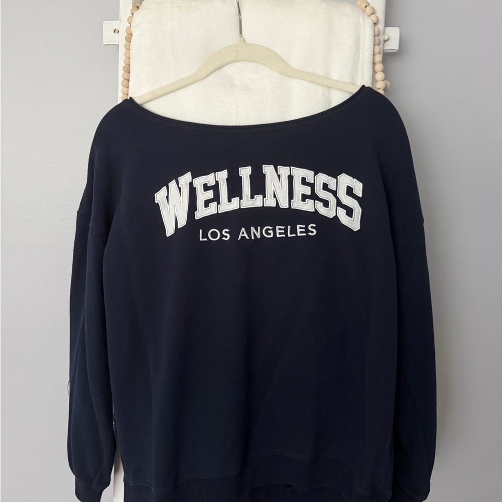 Wellness Los Angeles Navy Sweatshirt